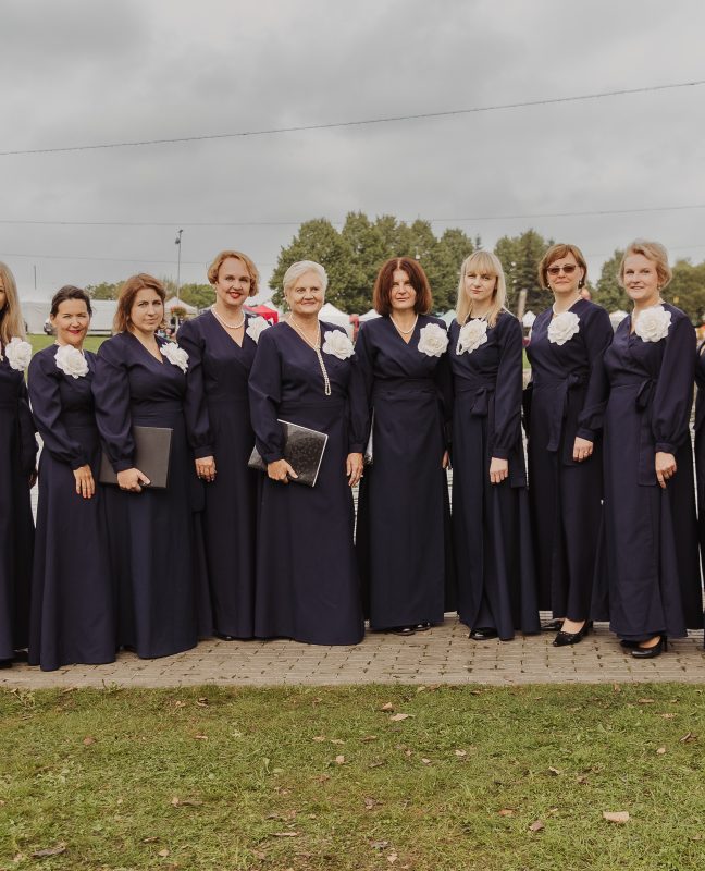 Маардуский городской хор ждет новых певцов!