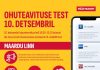 10. detsembril toimub üleriigiline ohuteavituse test