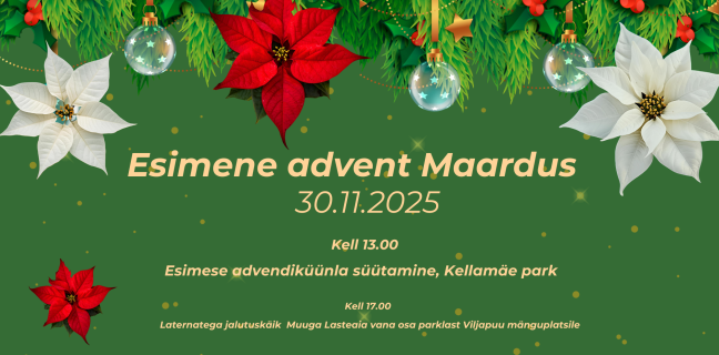 Esimene advent Maardus