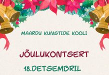 Maardu Kunstide Kooli jõulukontsert