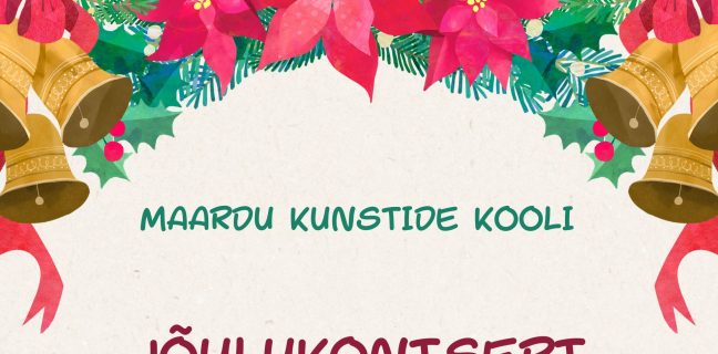 Maardu Kunstide Kooli jõulukontsert