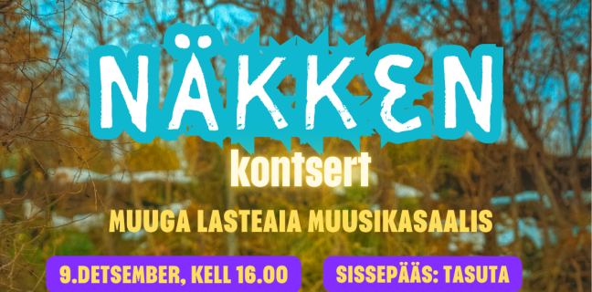 Kontsert Näkken