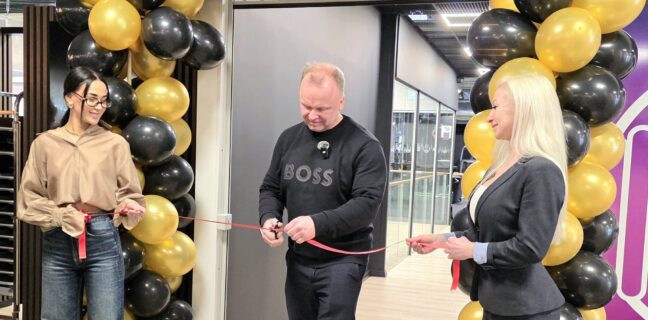 Maardus avati uus spordiklubi HC GYM