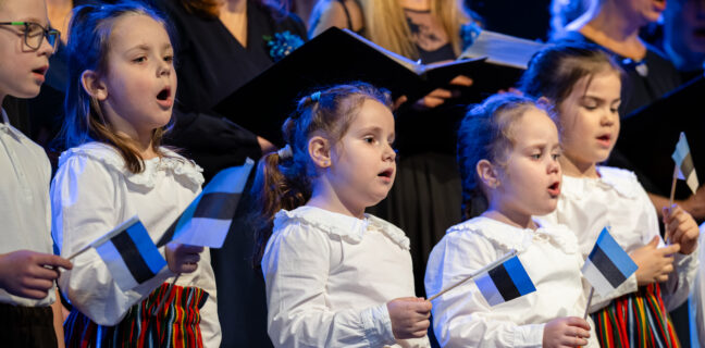 Maardu tähistas Eesti iseseisvuspäeva