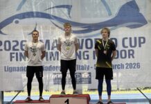 Maardu allveeujujad tõid maailmakarika etapilt Itaalias mitmeid medaleid