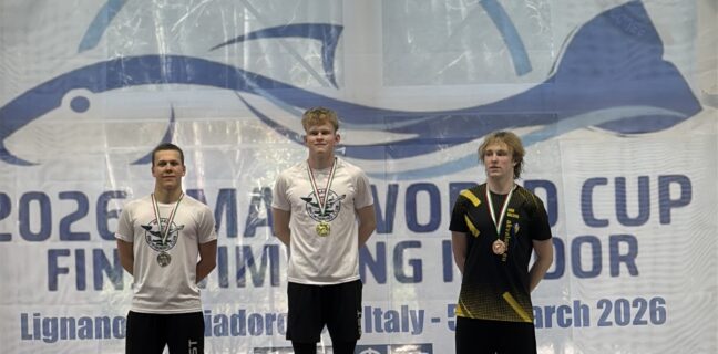 Maardu allveeujujad tõid maailmakarika etapilt Itaalias mitmeid medaleid