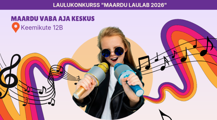 “Maardu laulab”: konkursi finaal ja gala-kontsert