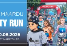 Maardu kutsub jooksma – 30. augustil toimub traditsiooniline linnajooks Sony Center Maardu City Run 2026