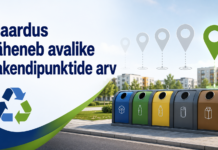 Maardus väheneb avalike pakendipunktide arv