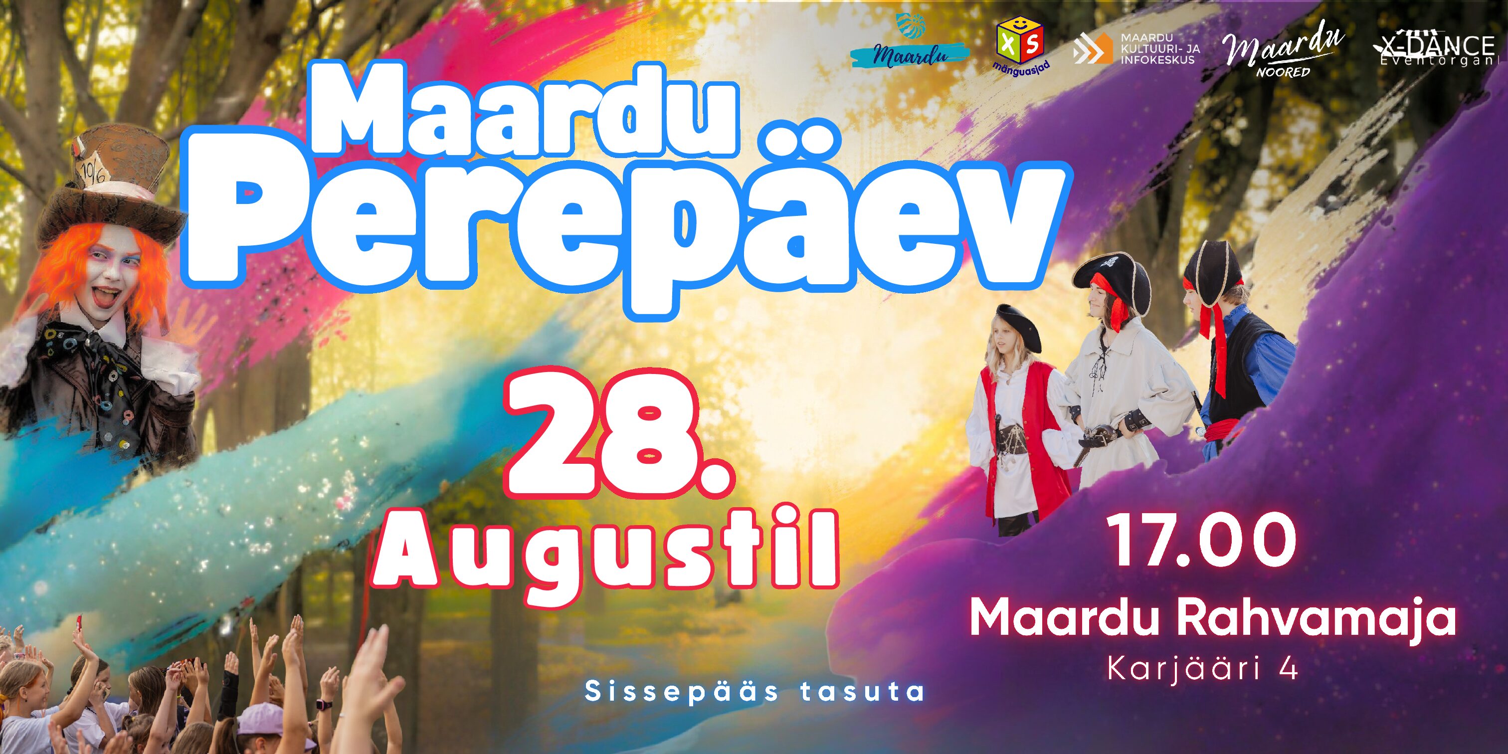 Maardu Perepäev – большой семейный праздник для всего города