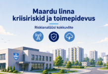 Maardu linna kriisiriskid ja toimepidevus