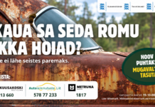 Hoov puhtaks! Algas kampaania romusõidukitest vabanemiseks